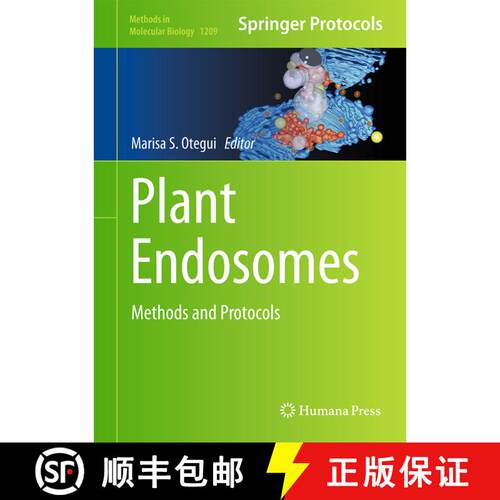 【3-4周达】精装 Plant Endosomes: Methods and Protocols [9781493914197]
