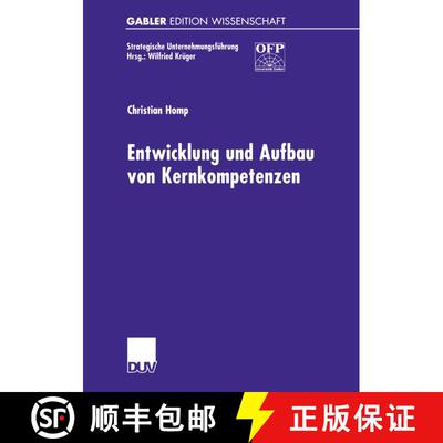 【3-4周达】Entwicklung und Aufbau von Kernkompetenzen [9783824472437]