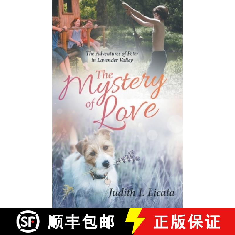 【3-4周达】The Mystery of Love [9781963068382]