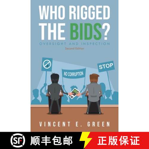 【3-4周达】Who Rigged the Bids? Second Edition [9781643678122]