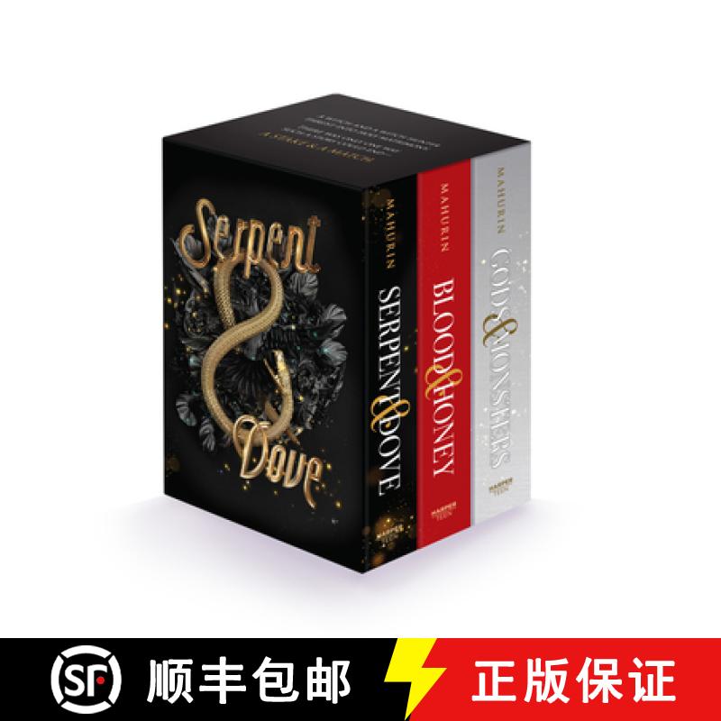 【3-4周达】Serpent & Dove 3-Book Paperback Box Set: Serpent & Dove, Blood & Honey, Gods & Monsters [9780063278516]