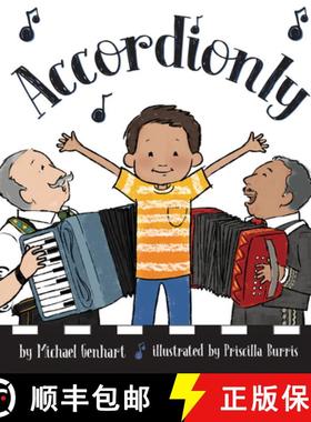 预订 Accordionly: Abuelo and Opa Make Music [9781433830747]