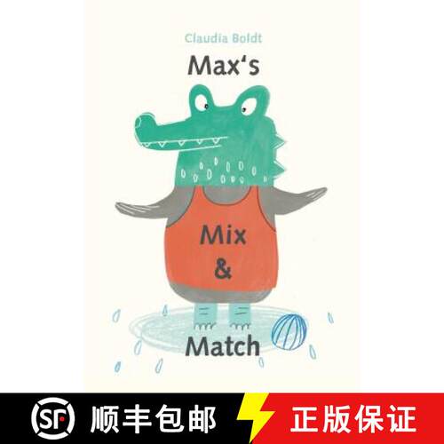 【3-4周达】精装 Max's Mix and Match [9780735841949]