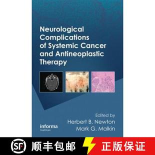Antineoplastic 9780849391910 Neurological Systemic Cancer 4周达 Complications Therapy and