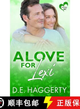 【3-4周达】A Love for Lexi: a friends to lovers later in life romantic comedy [9789083349480]