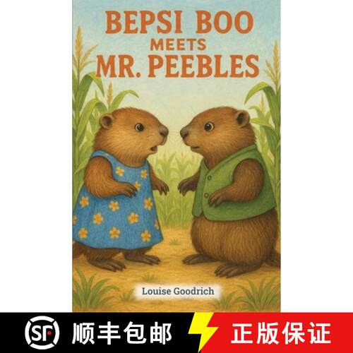 【3-4周达】BEPSI BOO MEETS MR PEEBLES [9798295771071]