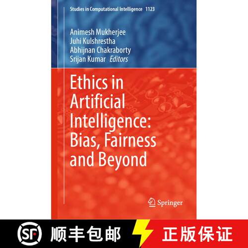 【3-4周达】精装 Ethics in Artificial Intelligence: Bias, Fairness and Beyond [9789819971831]