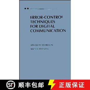【3-4周达】Error-Control Techniques For Digital Communication [Wiley电子电气工程] [9780471880745]