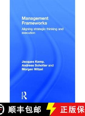 【3-4周达】Management Frameworks: Aligning Strategic Thinking and Execution [9780415781640]