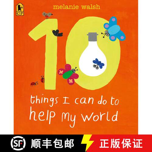 【3-4周达】10 Things I Can Do to Help My World [9780763659196]