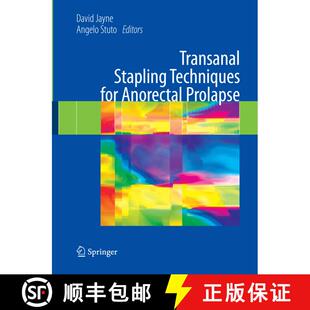 【3-4周达】精装 Transanal Stapling Techniques for Anorectal Prolapse [9781848009042]