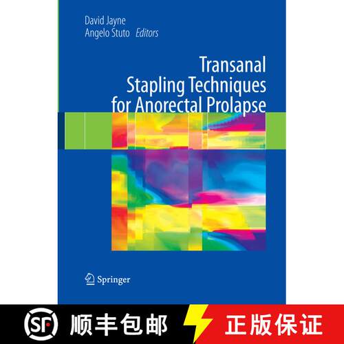 【3-4周达】精装 Transanal Stapling Techniques for Anorectal Prolapse [9781848009042]