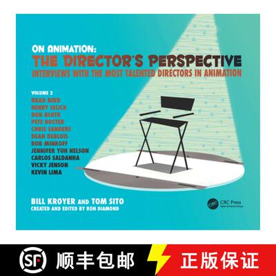 【3-4周达】On Animation: The Director's Perspective Vol 2 [9781138067097]