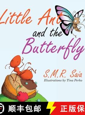 【3-4周达】Little Ant and the Butterfly: Appearances Can Be Deceiving [9781945713491]