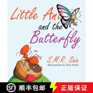 【3-4周达】Little Ant and the Butterfly: Appearances Can Be Deceiving [9781945713491]