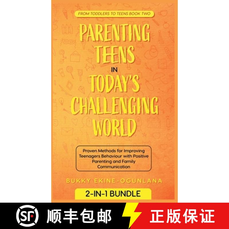 【2-3周达】Parenting Teens in Today's Challenging World: Proven Methods for Improving Teenagers Behav... [9798227771742]