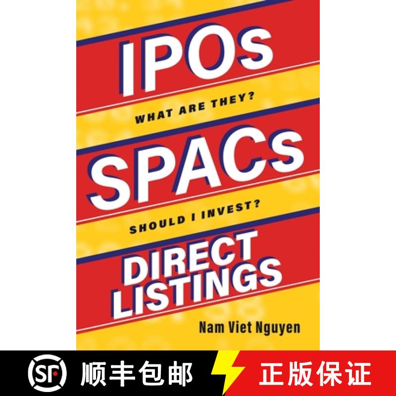 【2-3周达】IPOs, SPACs, & Direct Listings [9781737183426]