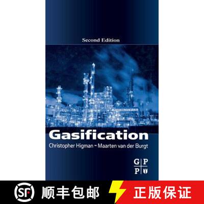 【3-4周达】Gasification [9780750685283]