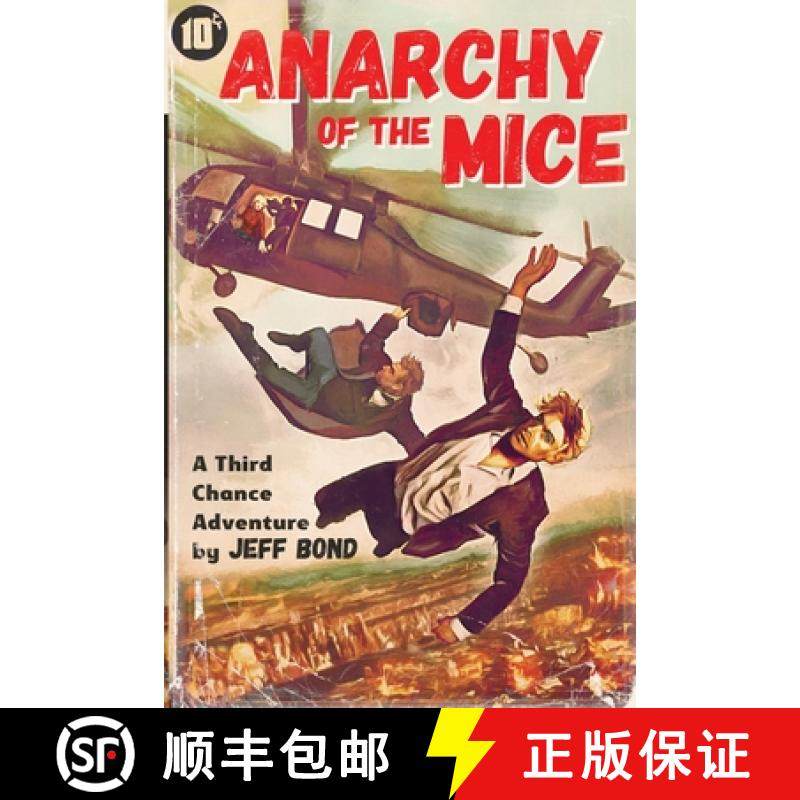 【3-4周达】Anarchy of the Mice [9781732255272]