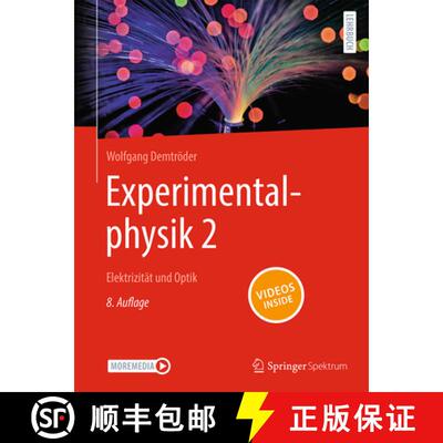 【3-4周达】Experimentalphysik 2: Elektrizität und Optik (8. Auflage 2025) (8. Auflage 2025) (8. Aufl... [9783662691502]