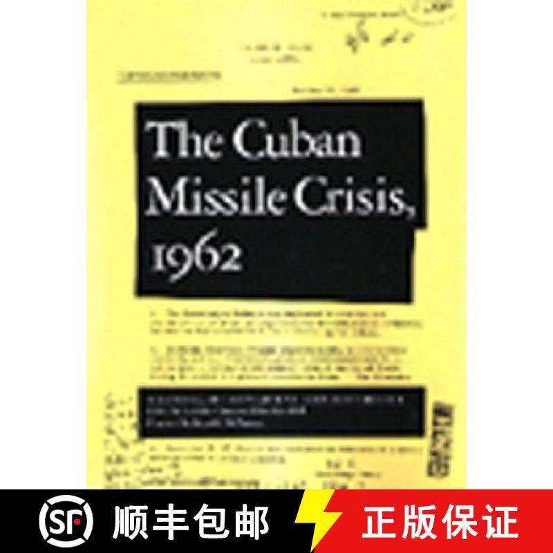 【3-4周达】Cuban Missile Crisis, 1962: A National Security Archive Documents Reader [9781565844742]