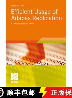 【3-4周达】Efficient Usage of Adabas Replication: A Practical Solution Finder [9783834817303]