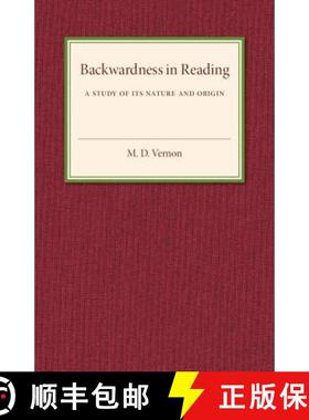 【3-4周达】Backwardness in Reading: A Study of its Nature and Origin [9781316603642]