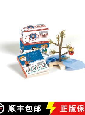 预订 A Charlie Brown Christmas Kit: Book and Tree Kit [With Mini Christmas Tree, Mini Blanket & Ornam... [9780762431458]