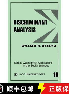 【3-4周达】Discriminant Analysis [9780803914919]