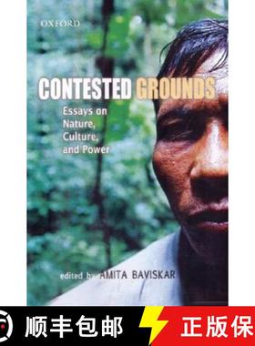 预订 Contested Grounds: Essays on Nature, Culture, and Power [9780195695854]