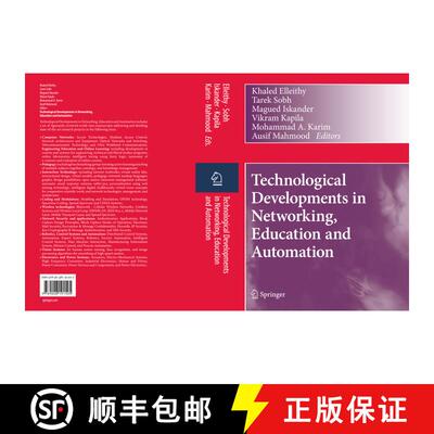 【3-4周达】精装 Technological Developments in Networking, Education and Automation [9789048191505]