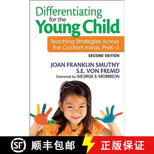 【3-4周达】Differentiating for the Young Child: Teaching Strategies Across the Content Areas, PreK-3 [9781412975568]