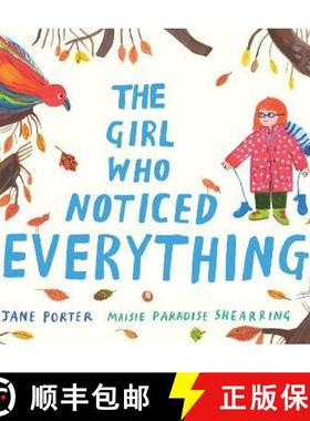 Girl Who Noticed Everything [9781406398144]