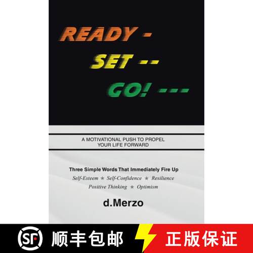 【3-4周达】Ready - Set -- Go! --- [9781665746106]