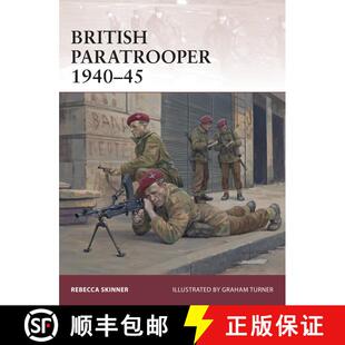 【3-4周达】British Paratrooper 1940–45 [9781472805126]