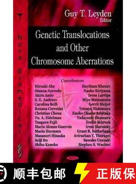【3-4周达】Genetic Translocations and Other Chromosome Aberrations [9781604563443]