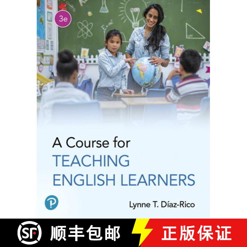 【3-4周达】Course for Teaching English Learners, A [9780134878249]