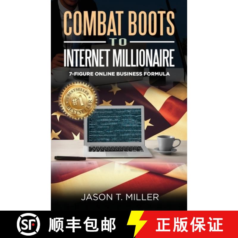 【3-4周达】Combat Boots to Internet Millionaire: The 7-Figure Online Business Formula [9781957217116]