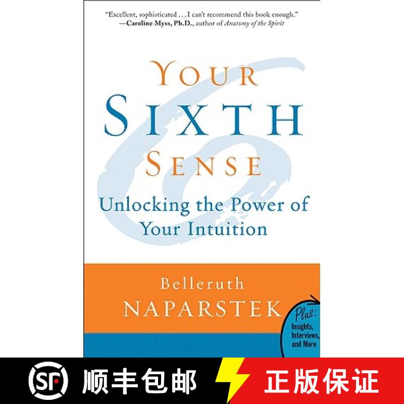 【3-4周达】Your Sixth Sense: Unlocking the Power of Your Intuition [9780061723780]