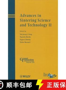 【3-4周达】Advances In Sintering Science And Technology Ii: Ceramic Transactions, Volume 232 [Wiley材... [9781118273753]