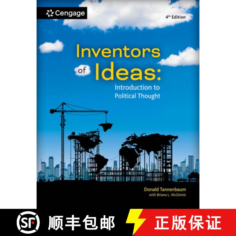 【3-4周达】Inventors of Ideas: Introduction to Political Thought [9780357660331]