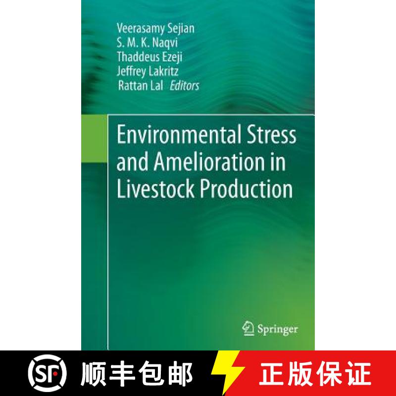 【4周达】Environmental Stress and Amelioration in Livestock Production [9783642443459]