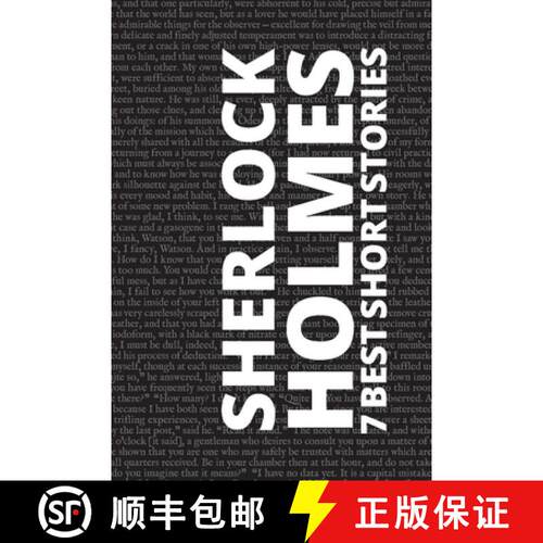 【3-4周达】7 best short stories - Sherlock Holmes [9786589575009]