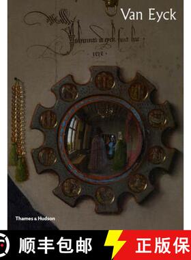 【3-4周达】Van Eyck: The official book that accompanies the blockbuster exhibition in Ghent [9780500023457]