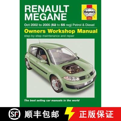 【3-4周达】Renault Megane [9780857339744]