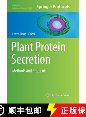 【3-4周达】Plant Protein Secretion: Methods and Protocols [9781493984343]