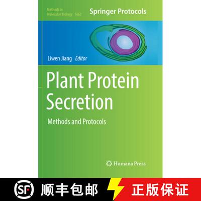 【3-4周达】Plant Protein Secretion: Methods and Protocols (Softcover reprint of the original 1st ed. ... [9781493984343]