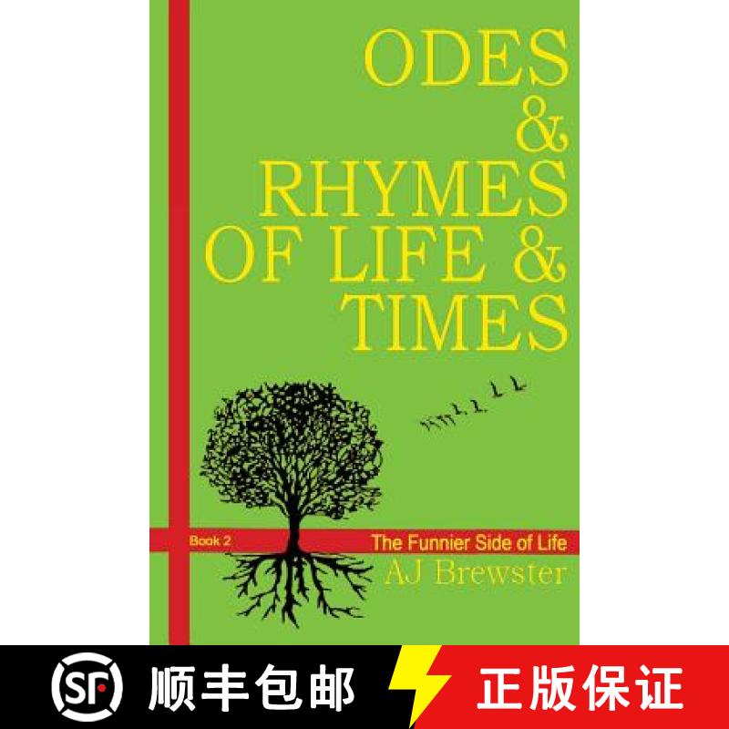 【3-4周达】Odes & Rhymes of Life & Times Book 2: The Funnier Side of Life [9780957453746]