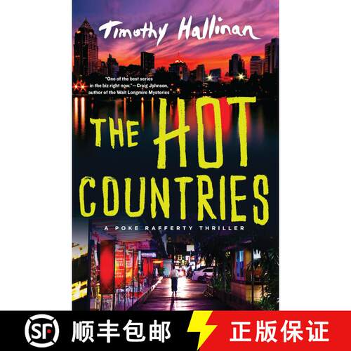 【3-4周达】Hot Countries: A Poke Rafferty Thriller [9781616957629]