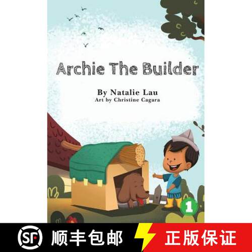 【3-4周达】Archie The Builder [9781925901993]